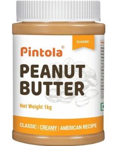 Original Classic Peanut Butter Creamy 1kg / Selected Roasted Nuts / 0% Trans Fat / Gluten Free