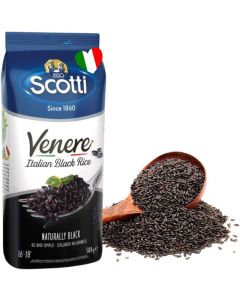 Riso Scotti Venere Italian Black Rice - 500g