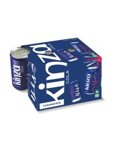 Kinza Cola Soft Drink 360ml x 6