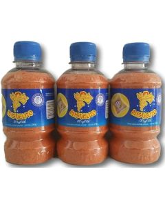 Miguelito El Original Mexican Candy Chili Powder 3 Bottles 250g 88oz Each