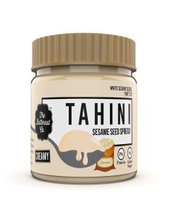 The Butternut Co. Tahini Sesame Seed Spread Creamy, 340 gms (Unsweetened, No Added Sugar, Non-GMO, Gluten Free, Vegan, High Protein, Keto)