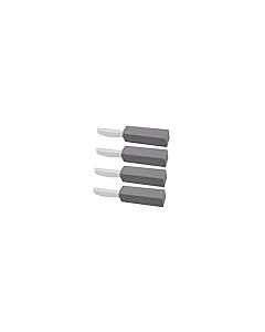 Tuodeal Pumice Stone for Toilet Bowl Cleaning with Handle Pumice Toilet Stone 4 Pack