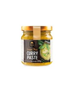 Siam Green Curry Paste 200gm