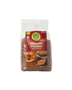 ORGANIC FLAX SEED (500G)
