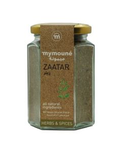 Mymoune Lebanese Zaatar 120g / Traditional Thyme, Sumac & Sesame Spice Blend / Authentic Middle Eastern Seasoning