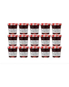 Bonne Maman Strawberry Preserve Mini Jars - 1 oz x 15 pcs