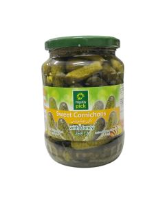 Sweet Cornichons With Honey, India, 720 ml