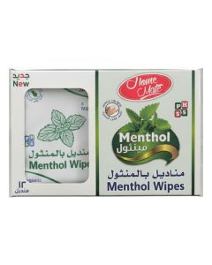 Menthol Wipes For Nasal Decongestion 12 Wipes