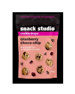 Cranberry Choco-Chip Cookie Drops