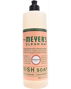 Liquid Dish Soap in Geranium - 16 oz