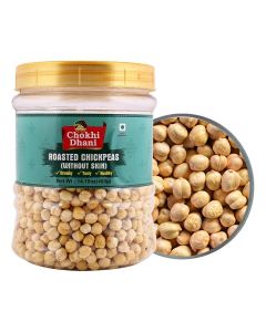 Roasted Chana Without Skin 400gm
