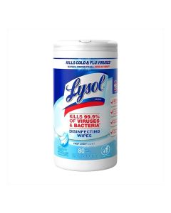 Disinfectant Wipes, Multi-Surface Antibacterial Cleaning Wipes, For Disinfecting and Cleaning, Crisp Linen, 80 Count