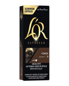 L'OR Forza Coffee L'OR Capsule - 10 Count - 52g