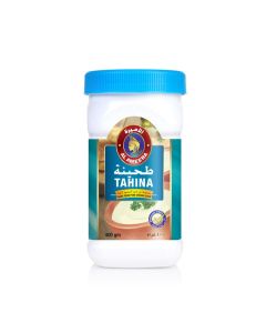 Premium Tahina 400g Jar / 100% Pure Sesame Paste / Smooth & Creamy