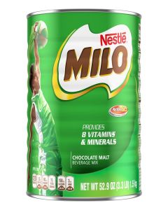 Milo Chocolate Malt Beverage Mix 3.3 Pound Can