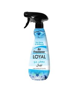 Loyal Sea Spray & Driftwood Fragrance Air Freshener For Home, Office, Inside Car, 450ml
