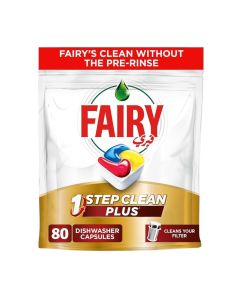 Diswhasher Tablets - 1-Step Clean Plus / No Pre Rinse Needed