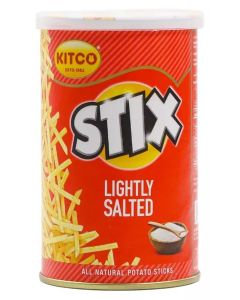 Kitco Stix Lightly Salted with Natural Potato Sticks 6X45gms