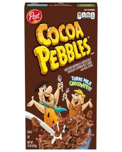 Post Cocoa Pebbles Rice Cereal with Real Cocoa 312g