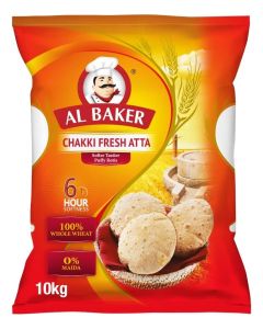 Al Baker Chakki Fresh Atta 10 kg