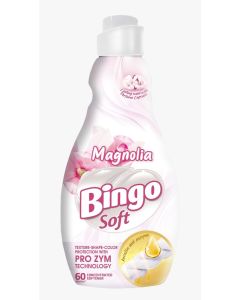 Bingo Soft Concentrated Fabric Softener 1.44L – Magnolia Garden Fragrance