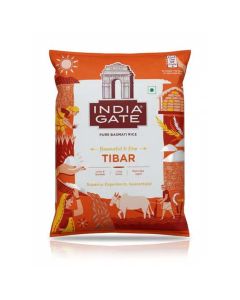 India Gate Basmati Rice Tibar 1 Kg