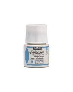 PEBEO Setacolor Opaque Fabric Paint 45Milliliter Bottle Shimmer Pearl 152 Fl Oz Pack of 1