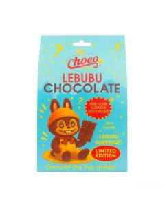 CHOCO PALACE LEBUBU CHOCOLATE 100GM