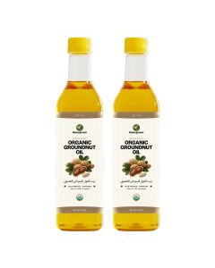 HG Organic Groundnut Oil ( Pack of 2 )
