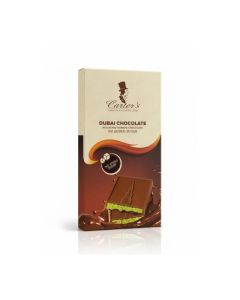 Carters Dubai Chocolate With Pistachio And Kunafa No Added Sugar- 100gms
