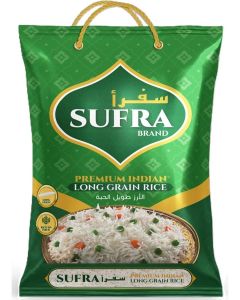 Sufra Indian Long Grain Rice 5Kg
