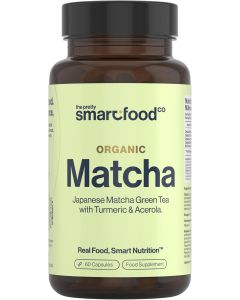 Green Tea Extract Capsules Organic Matcha Green Tea Tablets Boosted with Turmeric Acerola Cherry Black Pepper 1360MG Complex Green Tea Supplement 60 Capsules UK Made