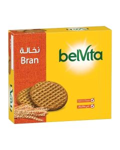 Belvita Bran Biscuits Made Of Whole Grain Wheat And Oat- 56gms