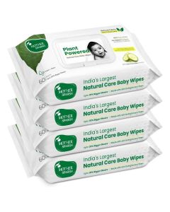 Mother Sparsh Plant Powered Natural Care Baby Wipes