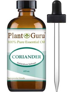 Coriander Essential Oil 4 oz 100 Pure Undiluted Therapeutic Grade