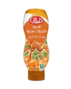 Alali Arabic Dessert Syrup Orange Blossom Flavor 675G