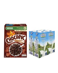 Long Life Milk Low Fat Plain 1Liters Pack of 4
