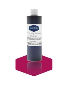 BURGUNDY 135 Ounce Soft Gel Paste Food Color