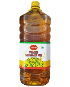 PRAN Virgin Mustard Oil - 2 Liters