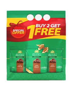Khalas Dates 500gm Pack Of 3