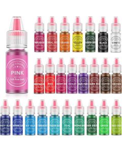 26 Color Food Coloring Set for Baking