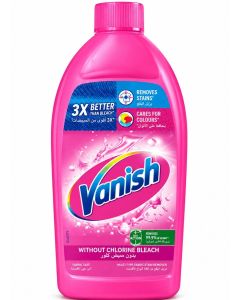 Vanish Multi Use Fabric Stain Remover Pink Liquid 495ml