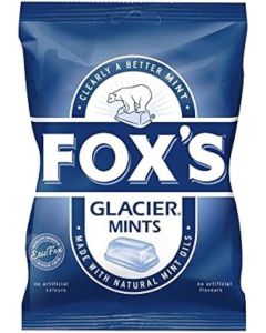 Fox's Glacier Mints 200g Bag (Pack of 6)