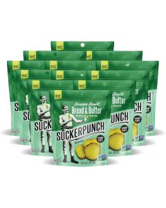 SuckerPunch Snappy Sweet Bread N’ Butter Pickles