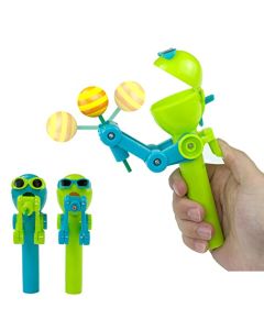 HDLNKAK 2 Pcs Robot Lollipop Holder for Kids Easter Lollipop Case Creative PresstoStore Toy Fun Gift for Toddlers Over 3 Years Old