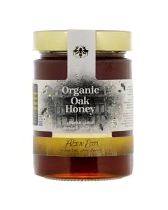 Axion Esti Organic Oak Honey 450g / Raw Greek Oak Honey