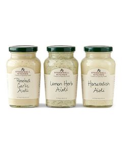 Stonewall Kitchen Aioli Collection (3 pc)