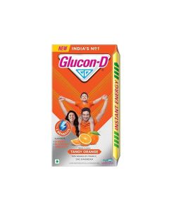 Glucon-D Instant Energy Drink Powder Refill 1KG / Energy, Recovery, Immunity / Tangy Orange & 250g Glucon D Extra