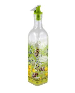 Grant Howard Tuscan Grove Oil and Vinegar Cruet 16 oz