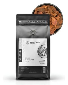 AWAFI MILL Black Cardamom 500g / Badi Elaichi / Large Cardamom